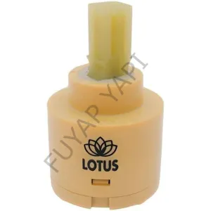 İtimat lotus kartuş 40 mm kısa düz